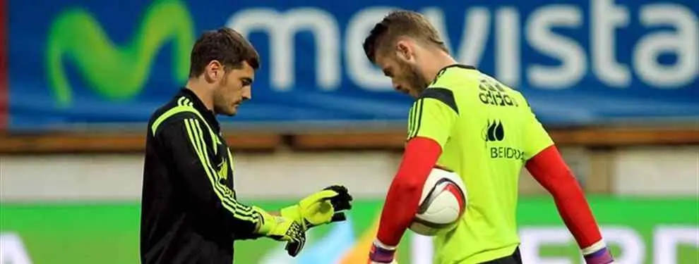 Trasciende la última llamada de Jorge Mendes a Florentino por De Gea