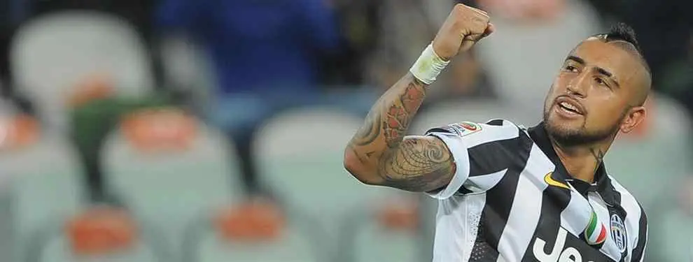 El Real Madrid paraliza las negociaciones para fichar a Arturo Vidal