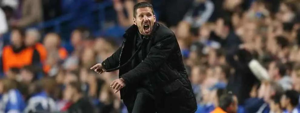 Al once del Atlético 2015-2016 le falta el hombre de confianza del Cholo