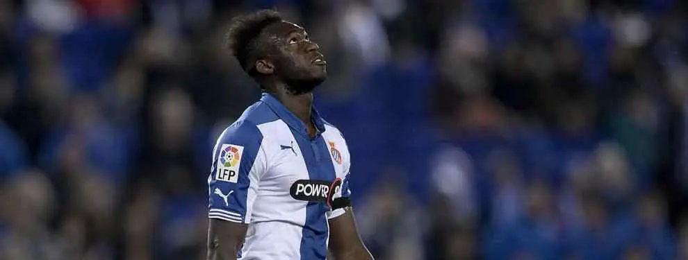 Tientan al ecuatoriano Caicedo con una gran oferta para dejar el Espanyol