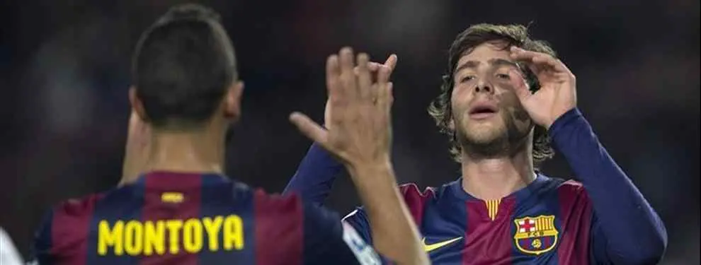 Luis Enrique apuesta por Sergi Roberto como recambio de Busquets