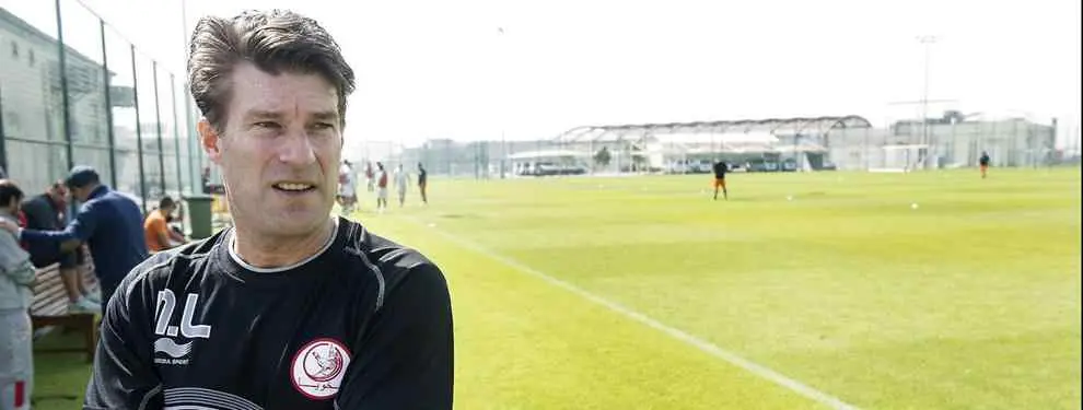 Jordi Majó anuncia a Michael Laudrup como su director deportivo