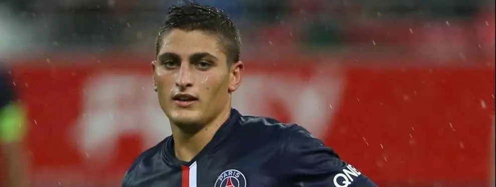 Marco Verratti abre la puerta a un posible fichaje por el Real Madrid