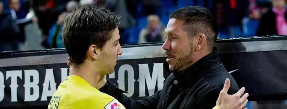 Simeone reconoce el interés del Atlético en Vietto y lo compara con Villa