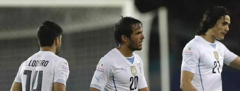 1-1: Uruguay empata ante Paraguay y se medirá a Chile en cuartos