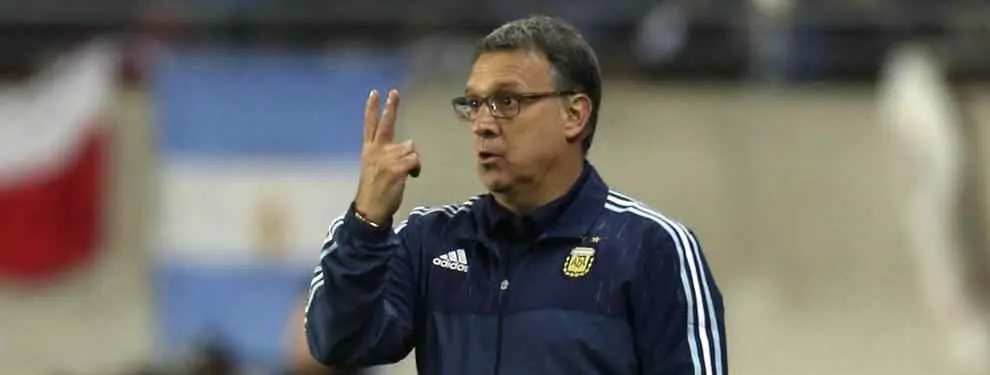 El 'Tata' Martino está preocupado por la falta de puntería de Argentina