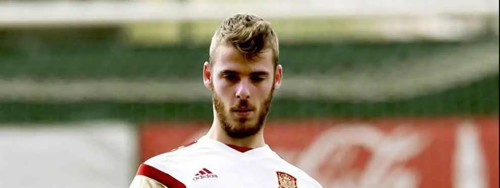 De Gea se lo ha confesado todo a sus compañeros; esta semana será oficial