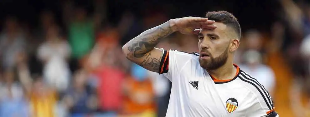 Dos grandes pelearán por Otamendi; saldrá del Valencia este verano