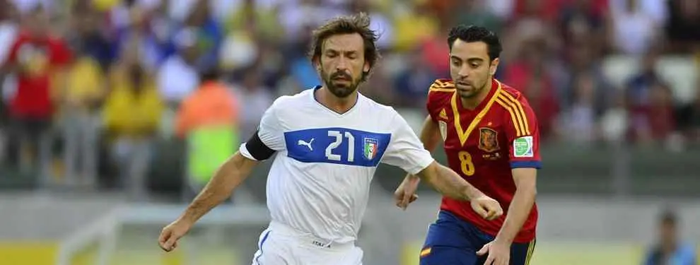Andrea Pirlo acompañará a Frank Lampard y David Villa en el New York City