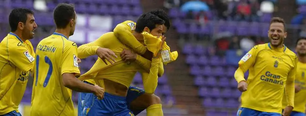 2-0: Las Palmas vuelve a Primera División 13 años después