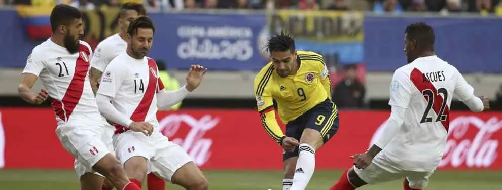 0-0: Una decepcionante Colombia no pasa del empate ante Perú