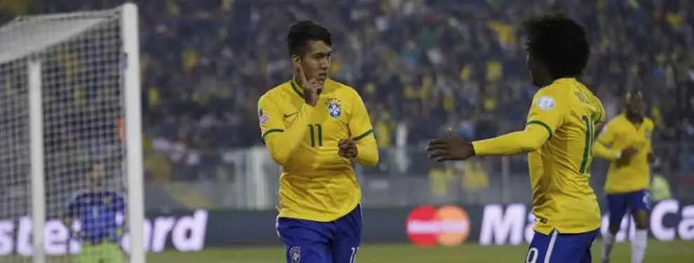 2-1: Sin Neymar Brasil mejoró y eliminó a Venezuela por la mínima