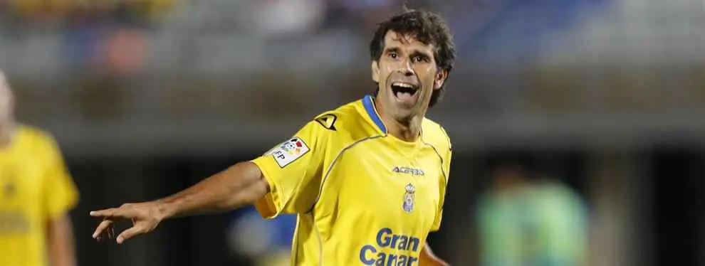 Valerón vuelve a Primera para despedirse del fútbol en todos los campos