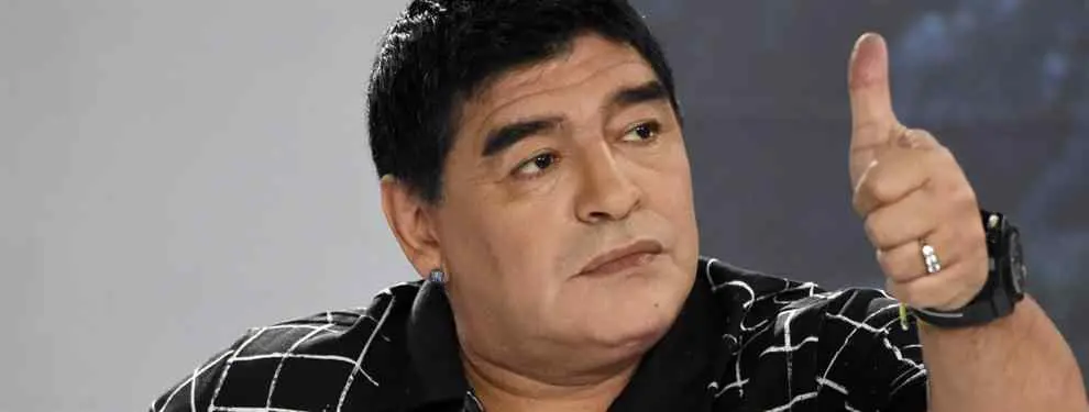 Maradona presentará su candidatura para presidir la FIFA
