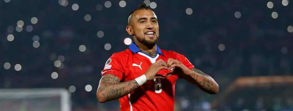 Arturo Vidal quiere ganarse el cielo después de pasar por el infierno