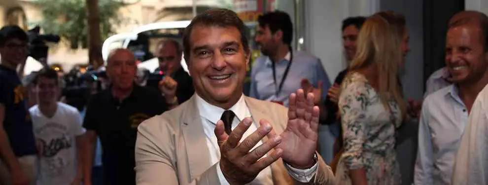 Laporta apuesta por Eric Abidal como futuro secretario técnico del Barça