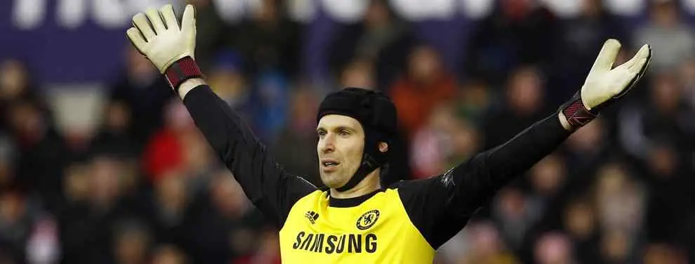 Cech puede ser el traspaso del verano en la Premier