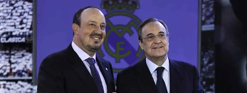 Rafa Benítez cierra el primer fichaje sorpresa del nuevo Madrid