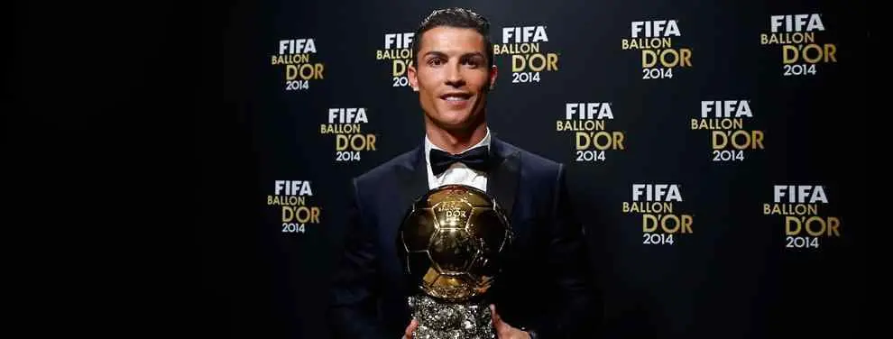 Cristiano Ronaldo culpa al Madrid de que Messi gane el Balón de Oro 2015