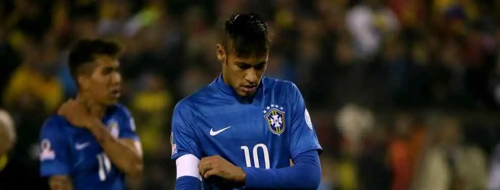 España está gozando con los males de Neymar en la Copa América