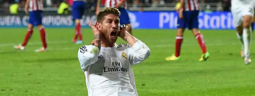 Ramos exige una operación de más de 200 millones para seguir en el Madrid