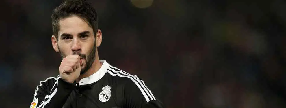 Isco recupera la 'cara de tonto' para el Real Madrid 2015-16