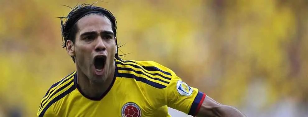 El Sevilla retoma la idea de conseguir la incorporación de Radamel Falcao