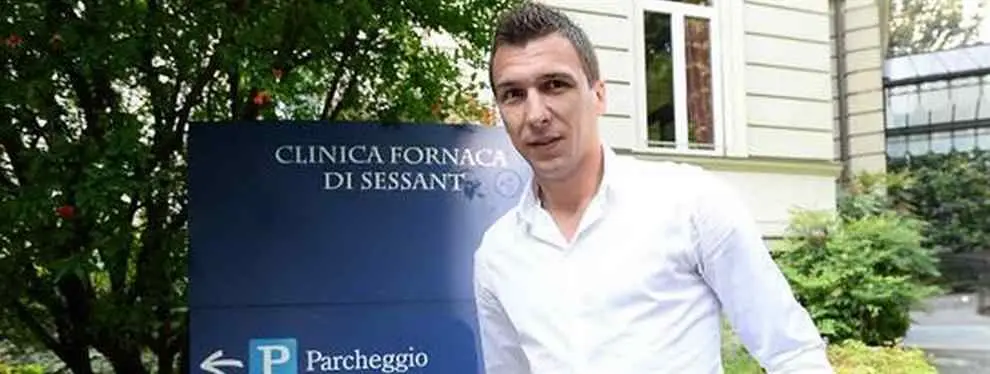 La carta de despedida de Mandzukic: 