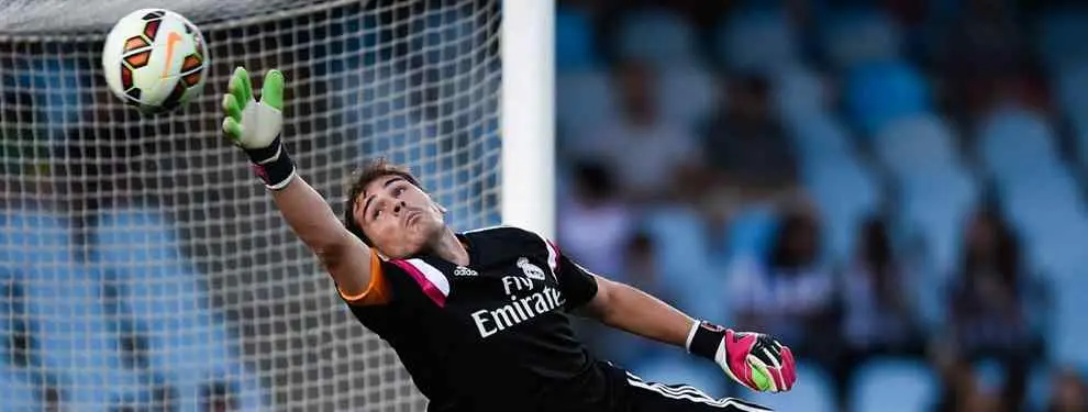 Las opciones de Casillas para jugar en el extranjero se reducen a tres