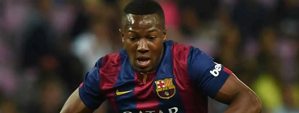 El Barça espera sacar 10 millones con el traspaso de Adama Traoré