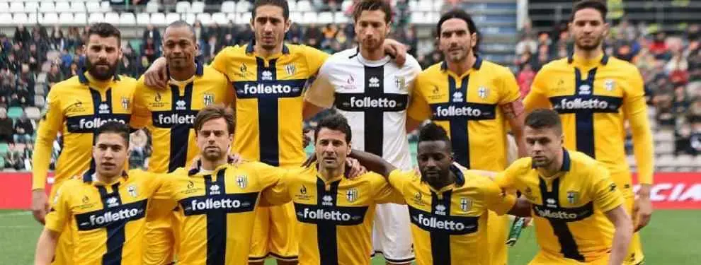 El histórico Parma desaparece del mapa del calcio italiano