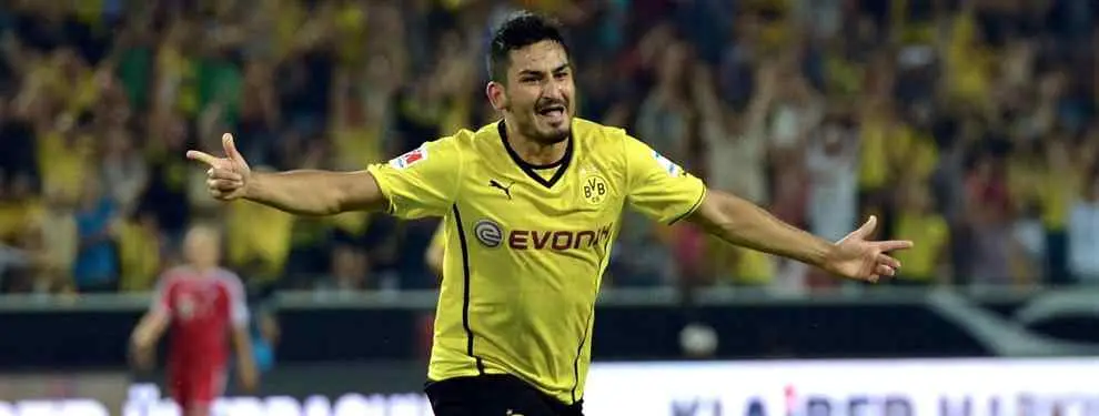 Ilkay Gundogan podría dejar ahora tirados a todos sus pretendientes
