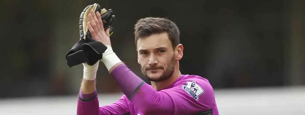 El United hace su primera oferta formal por Lloris, que acerca así a De Gea