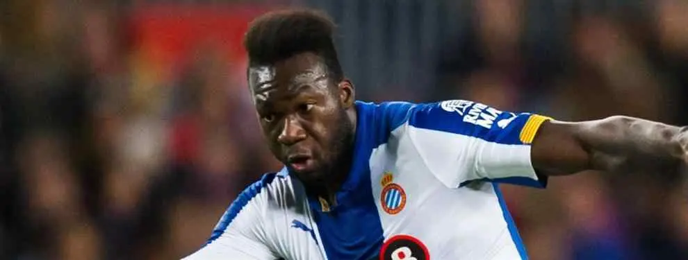 La marcha de Felipe Caicedo y Sergio García deja al Espanyol sin delantera