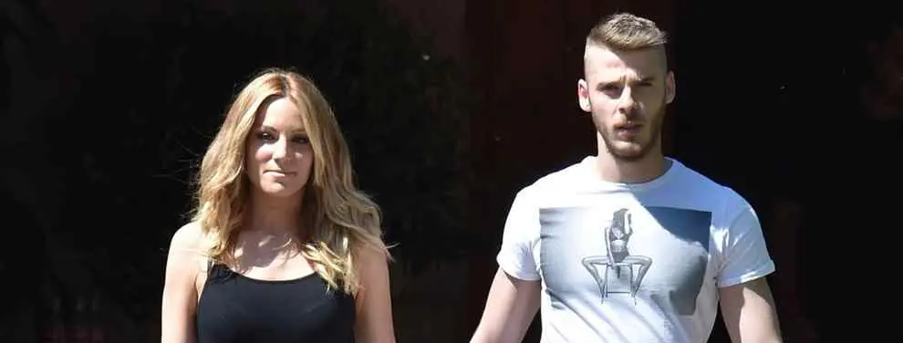 Bronca entre Sara Carbonero y Edurne por la portería del Madrid 2015-16