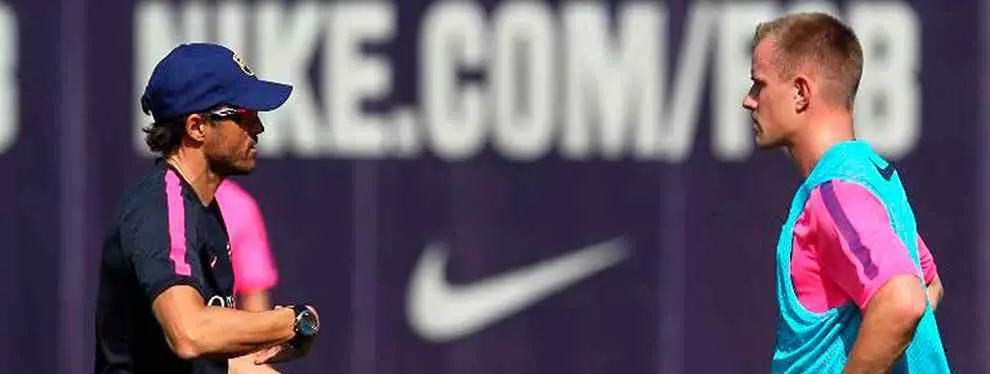 La promesa de Luis Enrique a Ter Stegen sobre la portería del Barça