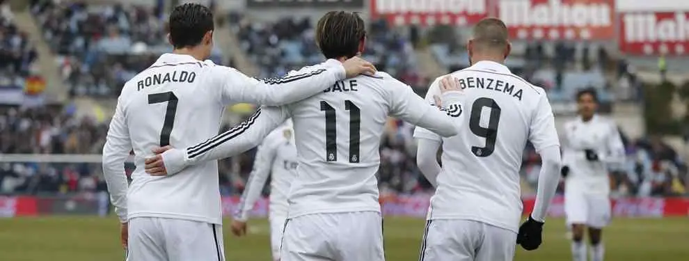 Los movimientos de Benítez para la delantera ponen nerviosa a la BBC