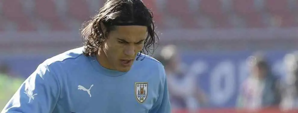 Destapan el drama familiar que está viviendo Cavani en la Copa América
