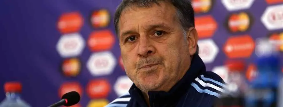 Machacan al Tata Martino por querer convertir a Argentina en un Barça 2