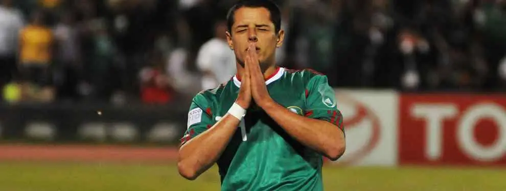 Sale a la luz razón por la que Chicharito no está en la Copa América
