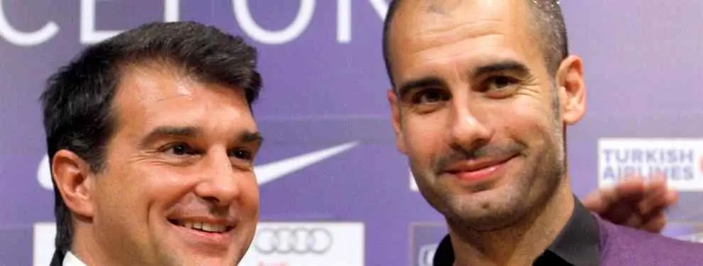 El apoyo de Guardiola dispara el ritmo de recogida de firmas para Laporta