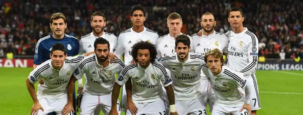 Los cuatro jugadores del Real Madrid que han intentado fichar por el Barça