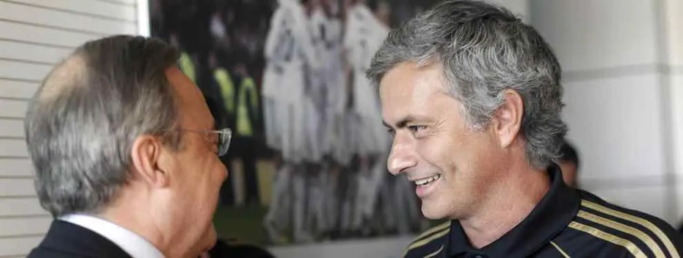 Mourinho avisa a Florentino: 