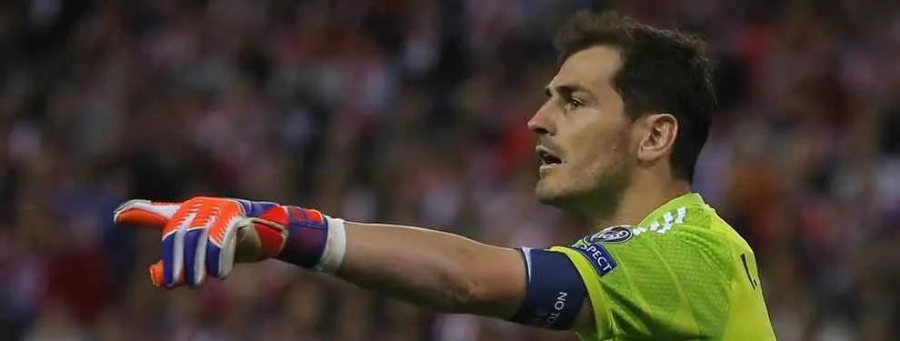 Acusan a Mourinho de boicotear el fichaje de Iker Casillas por el Arsenal