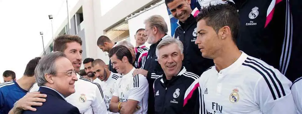 El cisma directiva-vestuario aumenta en el Madrid y viene de lejos