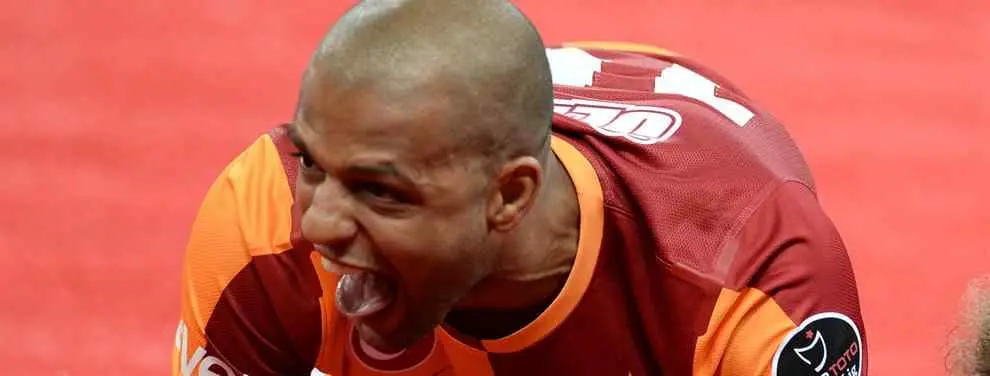 Qué ha visto Emery en Felipe Melo para exigir su fichaje por el Sevilla