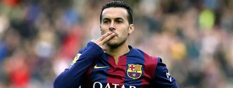 Sorpresa en el Barça por el nivel de las ofertas que llegan por Pedro
