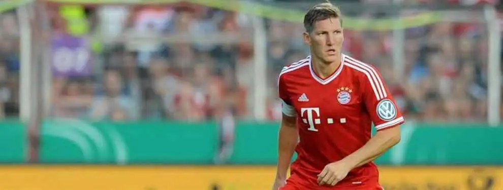El Bayern decide acercar un poco más a Schweinsteiger a la Premier League