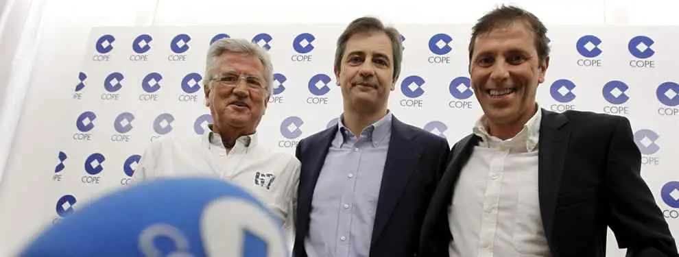 Fuerte enganchada entre Manolo Lama y Paco González por Sergio Ramos