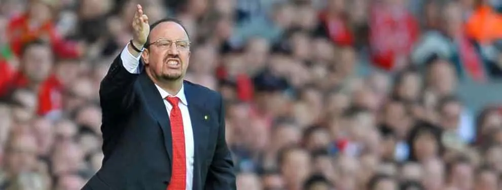 Rafa Benítez bendice en secreto la marcha de Sergio Ramos del Real Madrid